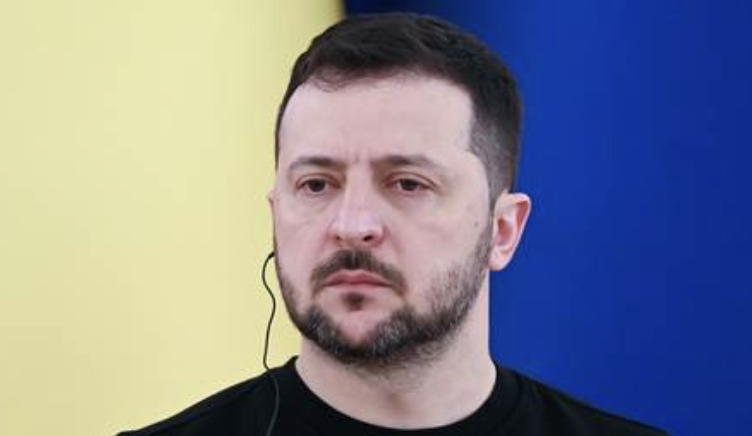 Twisted Jew Sicko Zelensky Backs Israel, Says Iran Like Russia, Demands Enemies of Jews be Destroyed by America